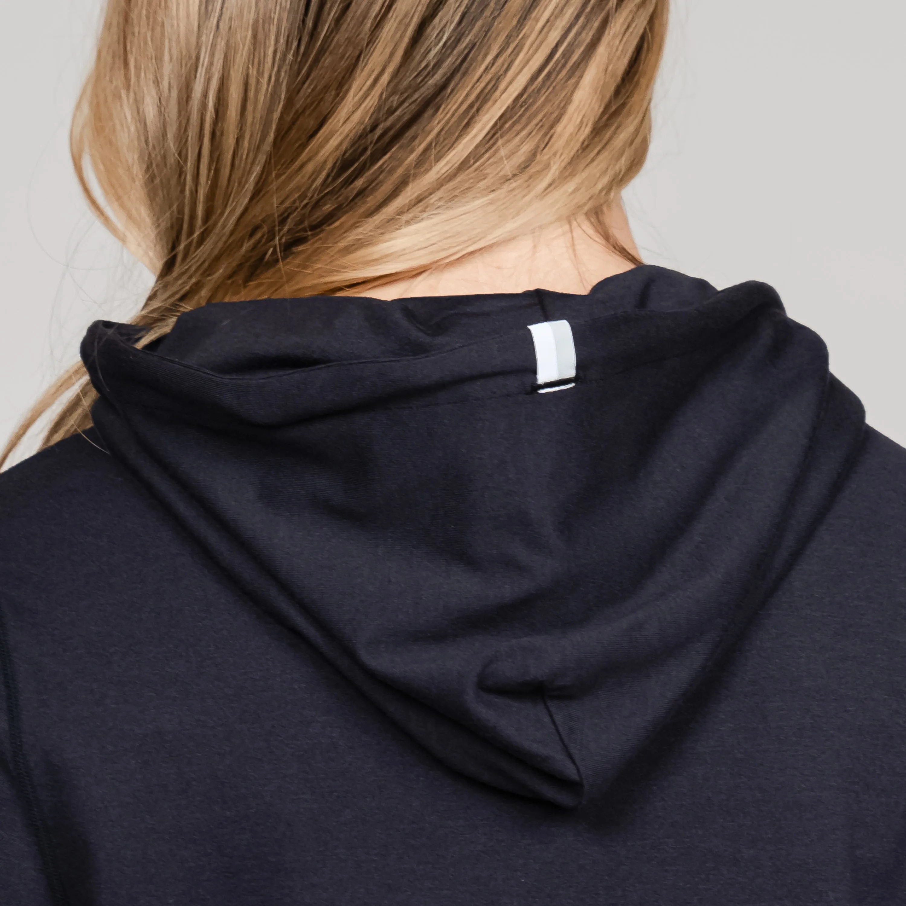 Tempo Performance Hoodie | Solid - Midnight Black