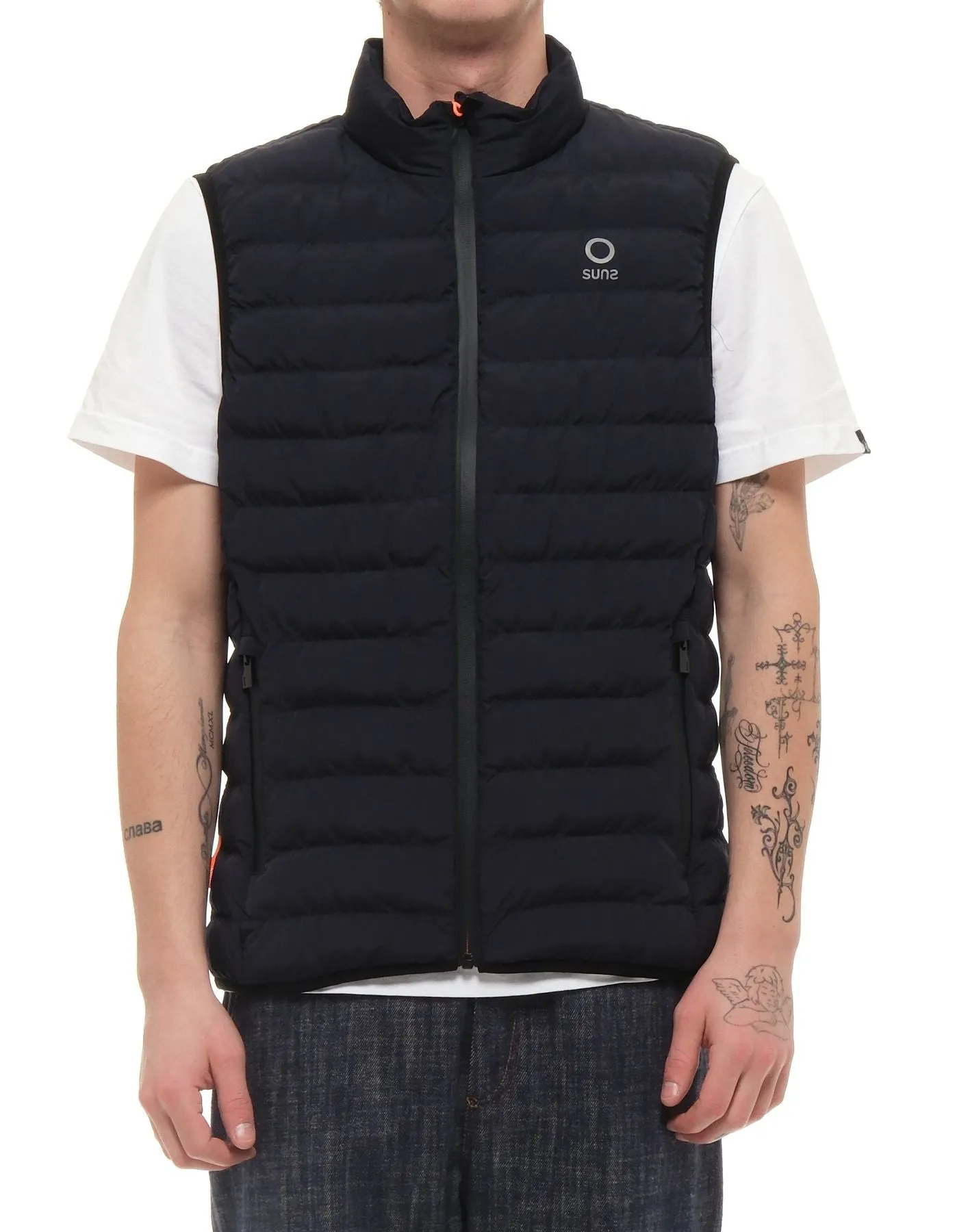 Vest man GBS53005U V5 DARK BLUE Suns