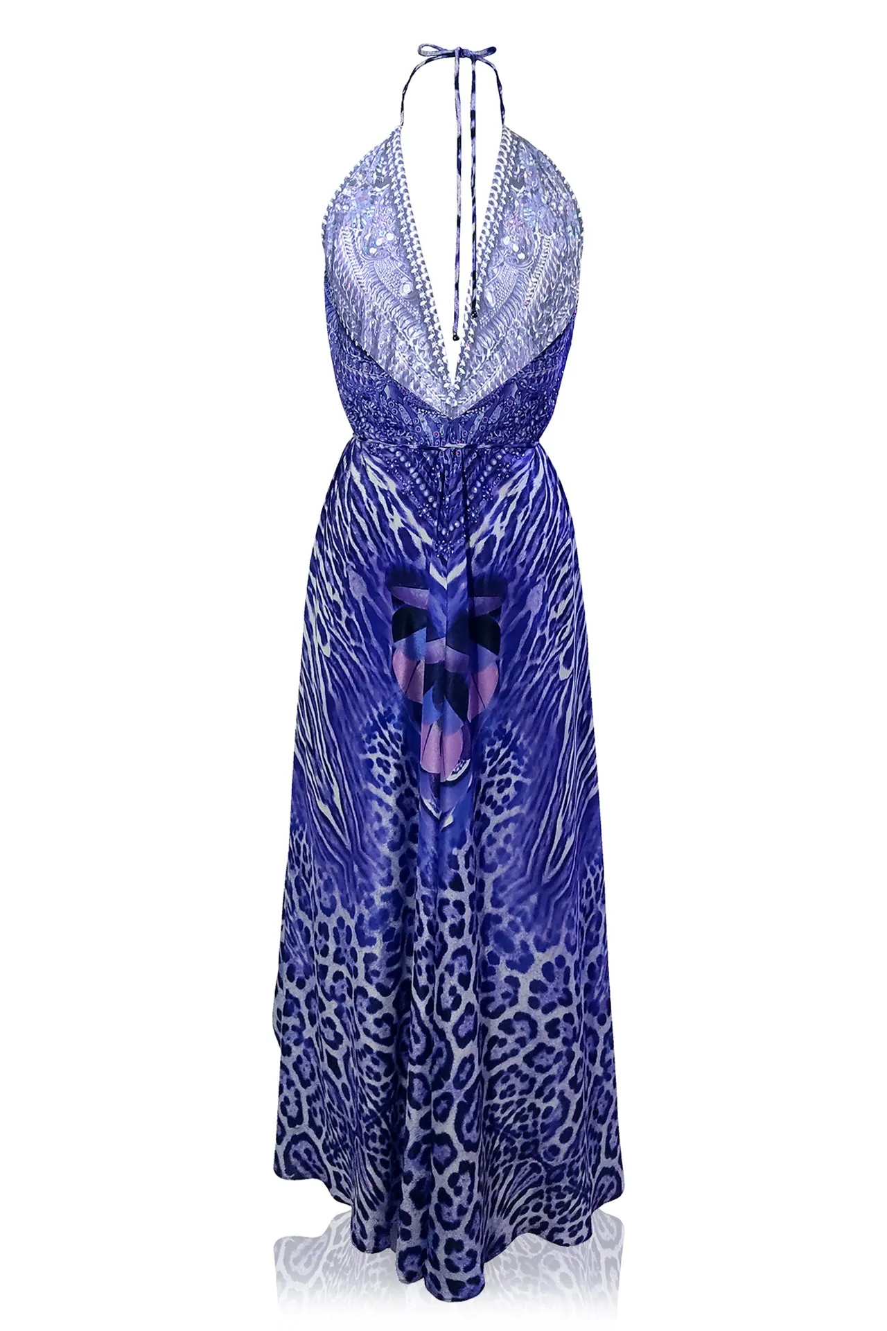 Wedding Long Dress in Purple