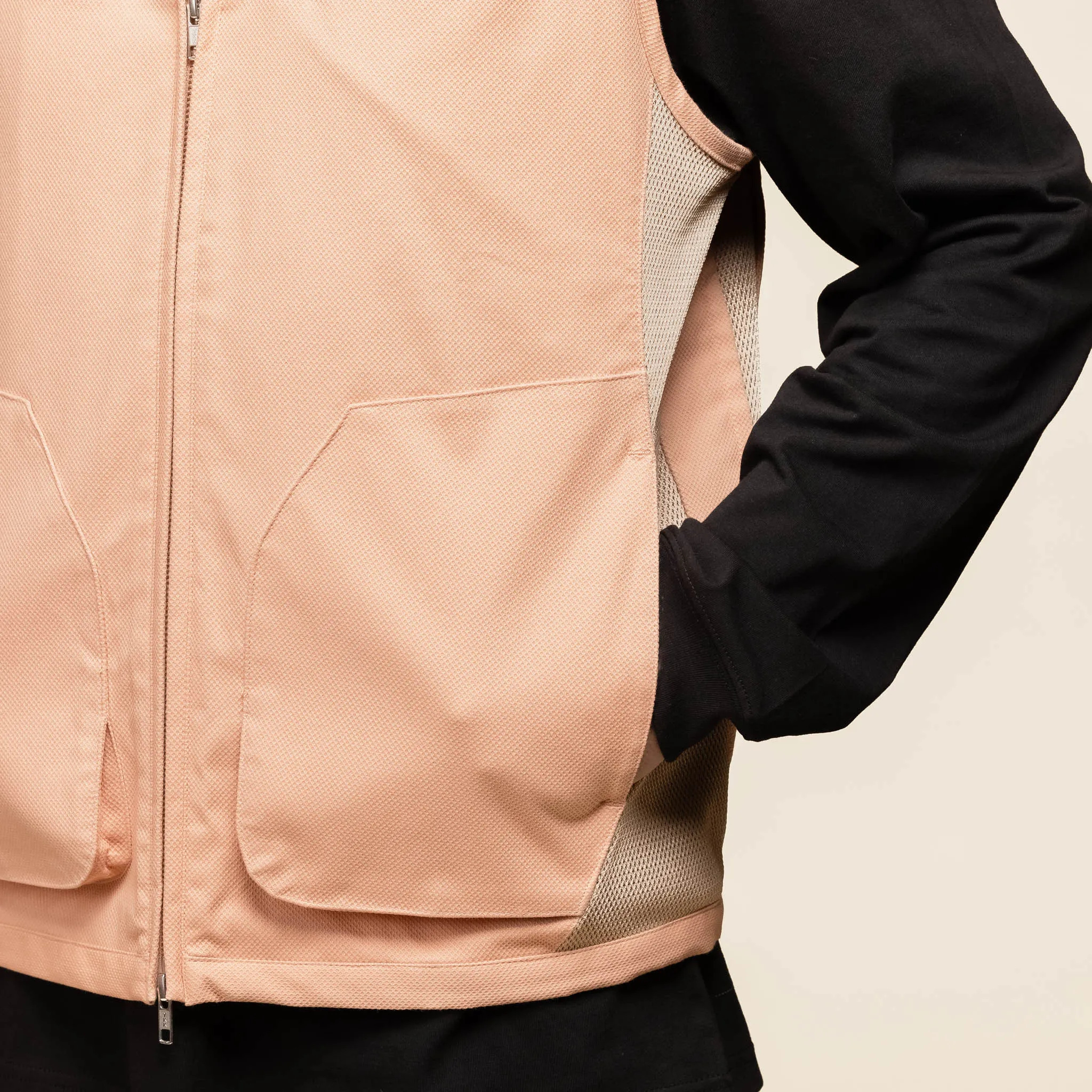 XLIM - EP.5 01 Vest Jacket - Peach